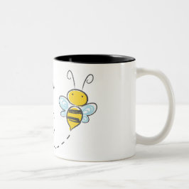 Kaffeetasse "Buon giorno" ツートーンマグカップ
