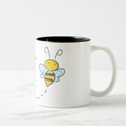 Kaffeetasse "Buon giorno" ツートーンマグカップ (右)