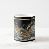 Kaffeetasse im Marmor Look コーヒーマグカップ (中央)