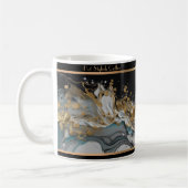 Kaffeetasse im Marmor Look コーヒーマグカップ (左)