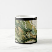 Kaffeetasse im Marmor Look コーヒーマグカップ (中央)