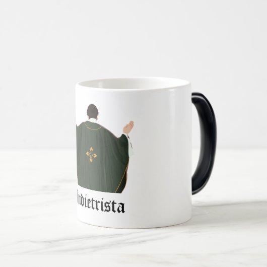 Kaffeetasse Indietrista モーフィングマグカップ (正面右)