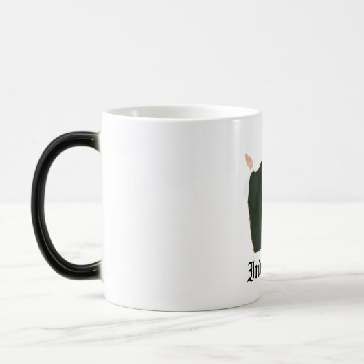 Kaffeetasse Indietrista モーフィングマグカップ (左)
