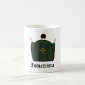 Kaffeetasse Indietrista モーフィングマグカップ (中央)