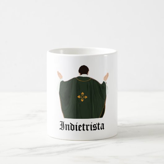 Kaffeetasse Indietrista モーフィングマグカップ (中央)