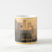 Kaffeetasse "Irish Terrier" コーヒーマグカップ (中央)