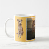 Kaffeetasse "Irish Terrier" コーヒーマグカップ (左)