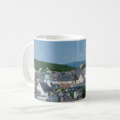 Kaffeetasse mit der Stadtansicht von Siegen コーヒーマグカップ (正面左)