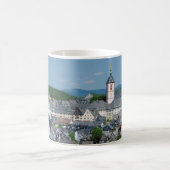 Kaffeetasse mit der Stadtansicht von Siegen コーヒーマグカップ (中央)