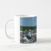 Kaffeetasse mit der Stadtansicht von Siegen コーヒーマグカップ (左)