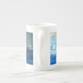 Kaffeetasse mit eigens gestaltetem Motiv ボーンチャイナマグカップ (裏面)