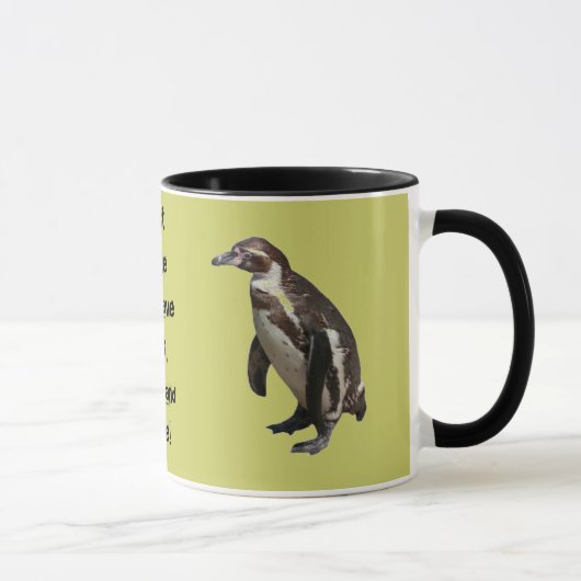 Kaffeetasse Pinguin 01 マグカップ (右)