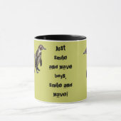 Kaffeetasse Pinguin 01 マグカップ (中央)