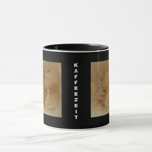 Kaffeezeit マグカップ (中央)