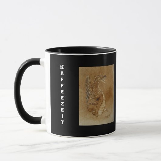 Kaffeezeit マグカップ (左)