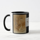 Kaffeezeit II マグカップ (左)