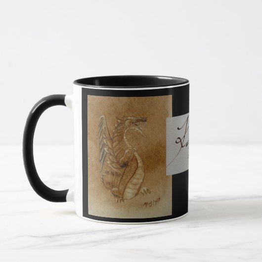 Kaffeezeit II マグカップ (左)