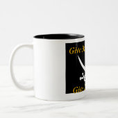 Kaffeineの海賊 ツートーンマグカップ (左)