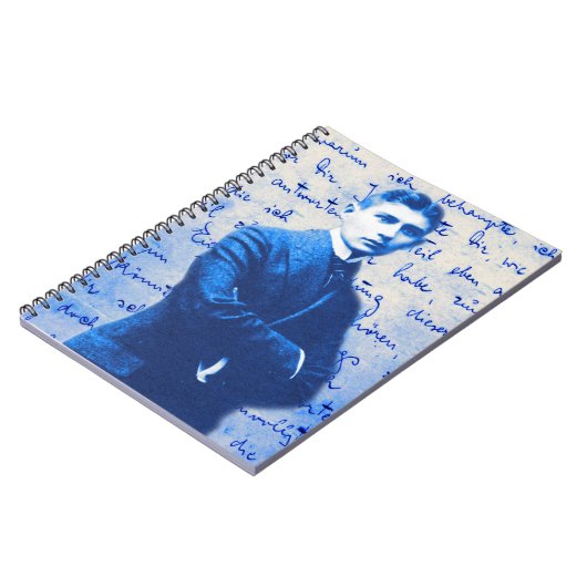 Kafkaからの手紙 ノートブック (左側)