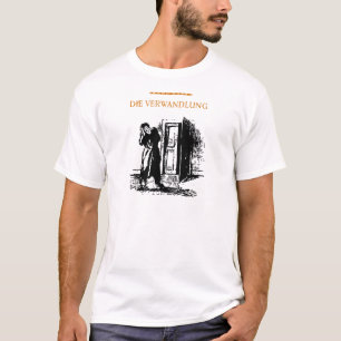 kafkaの白 tシャツ
