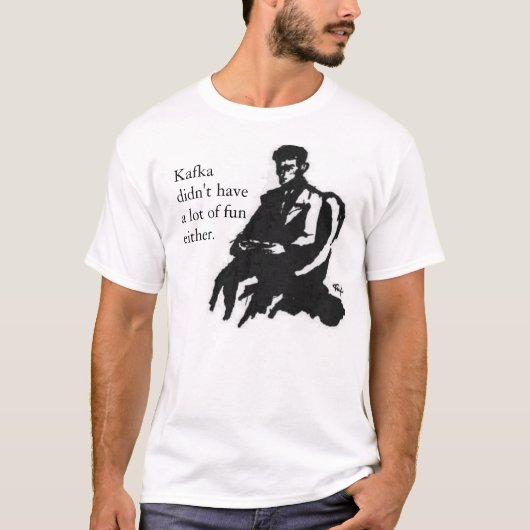 kafka tシャツ (正面)