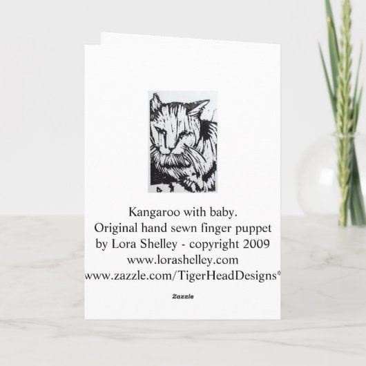 Kagaroo カード (裏面)