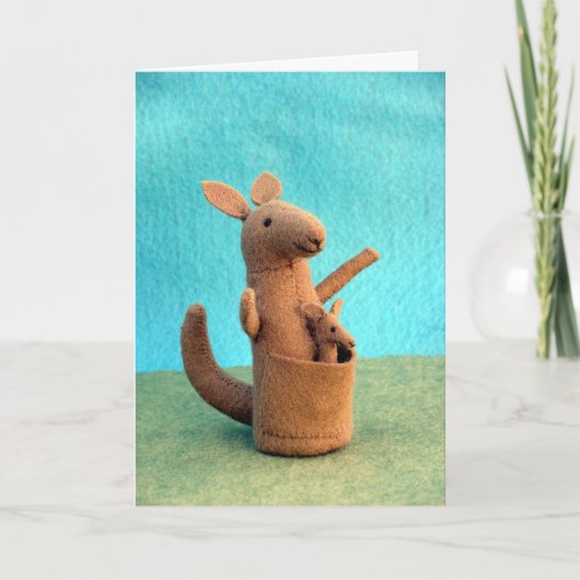 Kagaroo カード (正面)