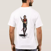 Kageryu T Tシャツ (裏面)
