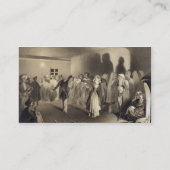 Kagha-Choura、ダゲスタンのプレート55のダンスパーティー 名刺 (裏面)