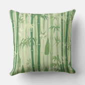Kagu Bamboo Forest Inspiration クッション (裏面)