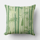 Kagu Bamboo Forest Inspiration クッション (正面)