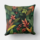 Kagu Deep Forest Inspiration クッション (裏面)