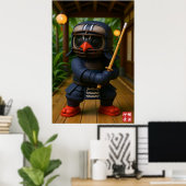 Kagu Kendo Master ポスター (ホームオフィス)