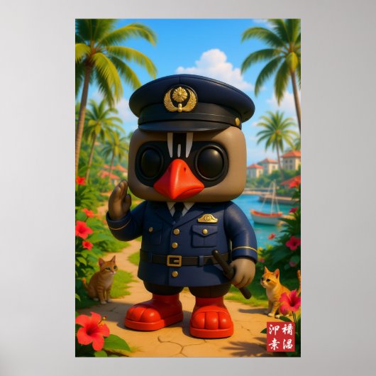 Kagu Mamoru Kun ポスター (正面)