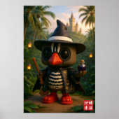 Kagu Potter ポスター (正面)