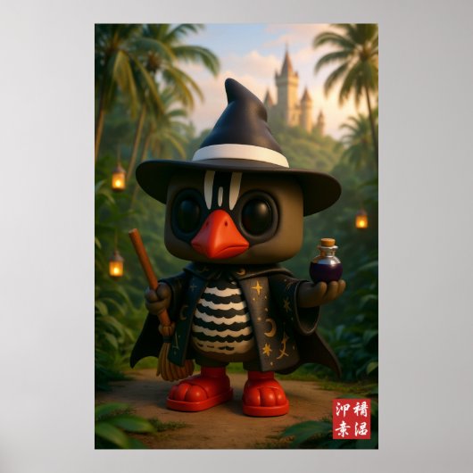 Kagu Potter ポスター (正面)