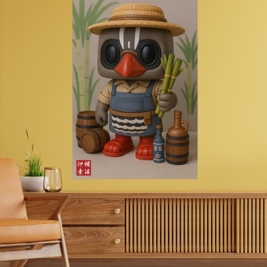 Kagu Satokibi ポスター (リビング2)