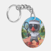 Kagu Tennis Player キーホルダー (正面左)