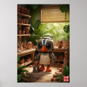 Kagu Workshop ポスター (正面)