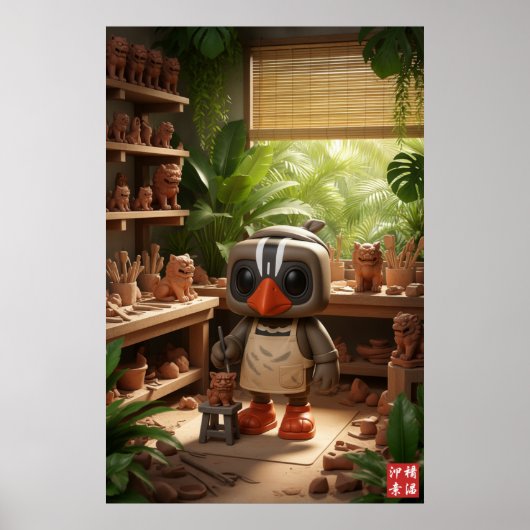 Kagu Workshop ポスター (正面)