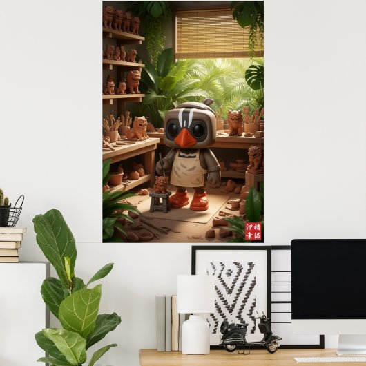 Kagu Workshop ポスター (ホームオフィス)