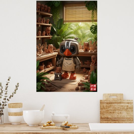 Kagu Workshop ポスター (キッチン)