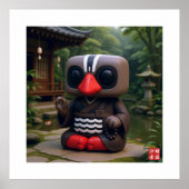 Kagu Zen Priest ポスター (正面)