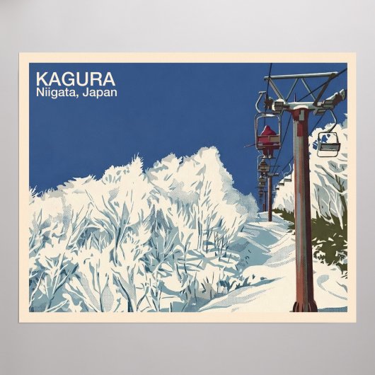 Kagura Niigata, Japan 1 - Art Print ポスター
