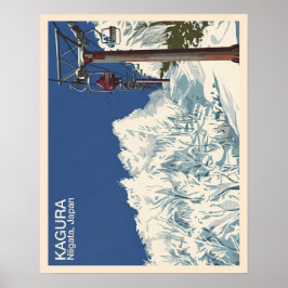 Kagura Niigata, Japan 1 - Art Print ポスター
