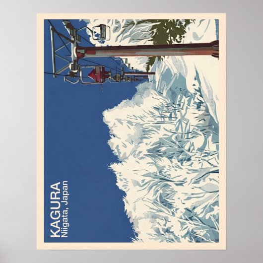 Kagura Niigata, Japan 1 - Art Print ポスター (正面)