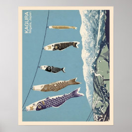 Kagura Niigata, Japan 2 - Art Print ポスター