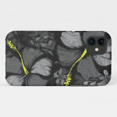 Kahalaのハイビスカスのハワイの溶岩の石のイラストレーション Case-Mate iPhoneケース (裏面(横))