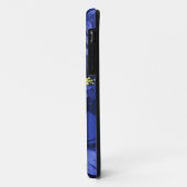 Kahalaのハイビスカスのハワイの溶岩の石のイラストレーション Case-Mate iPhoneケース (裏面/左)