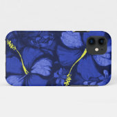 Kahalaのハイビスカスのハワイの溶岩の石のイラストレーション Case-Mate iPhoneケース (裏面(横))